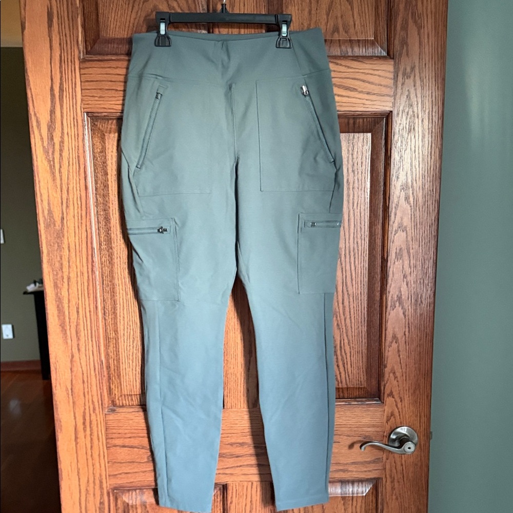 Athleta Women's Olive Track Pants